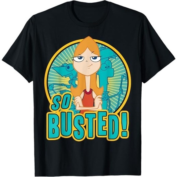 Other - Phineas And Ferb So Busted T-Shirt